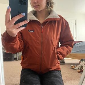 COPY - patagonia shelled synchilla jacket